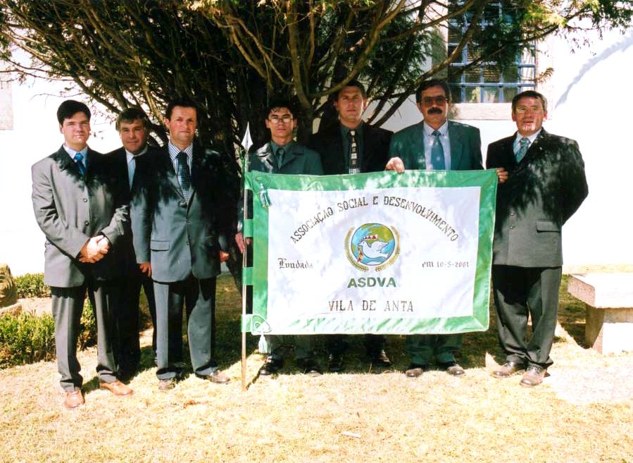Lançamento da Primeira Pedra Creche Associação Social e Desenvolvimento da Vila de Anta