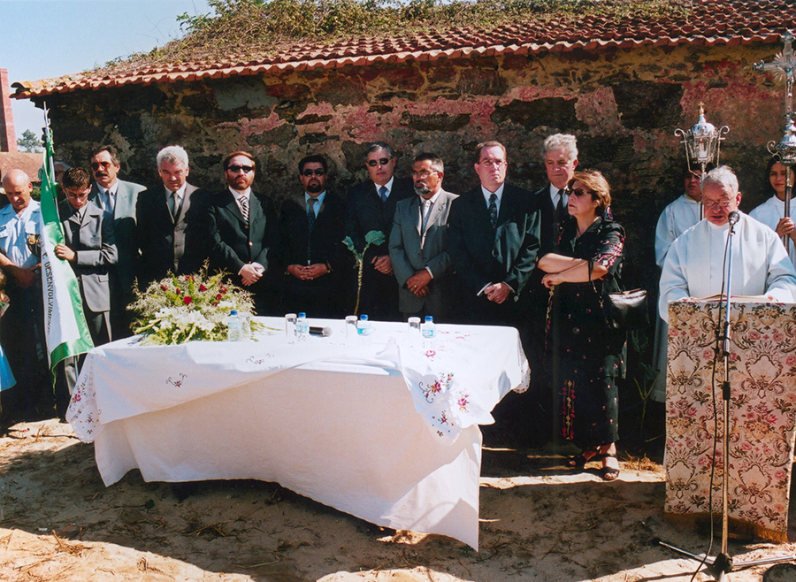Lançamento da Primeira Pedra Creche Associação Social e Desenvolvimento da Vila de Anta