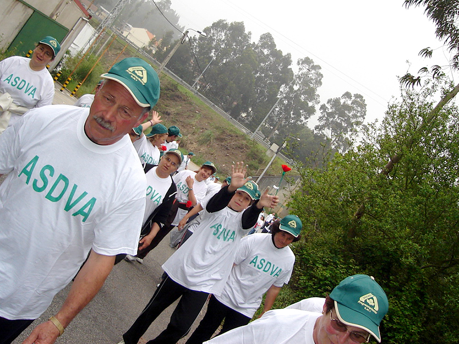 Caminhadas Creche Associação Social e Desenvolvimento da Vila de Anta