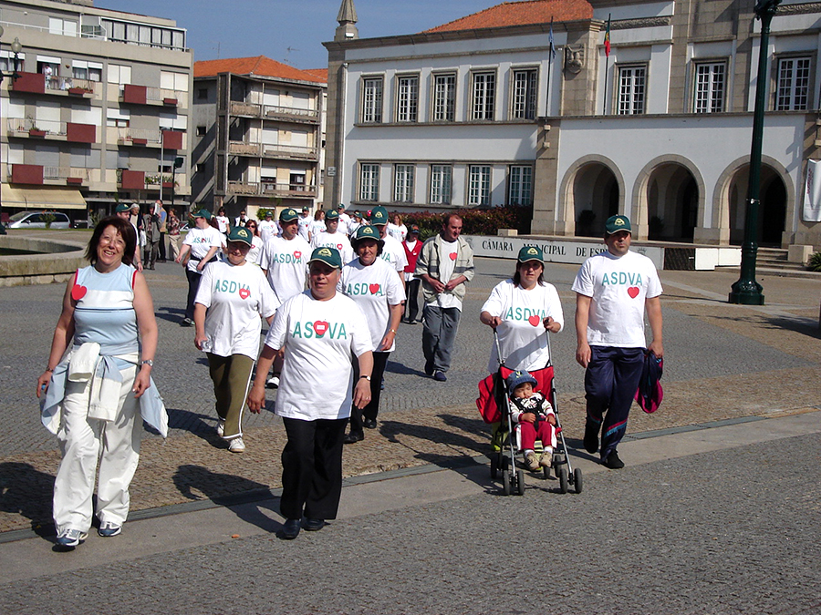 Caminhadas Creche Associação Social e Desenvolvimento da Vila de Anta