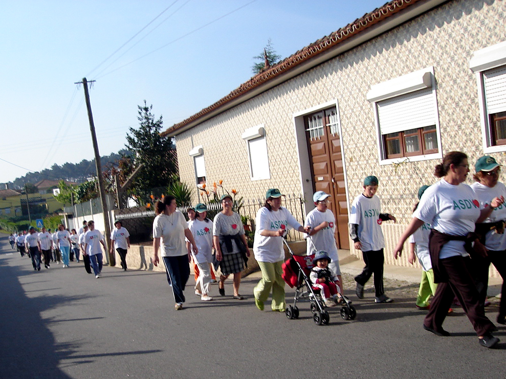 Caminhadas Creche Associação Social e Desenvolvimento da Vila de Anta