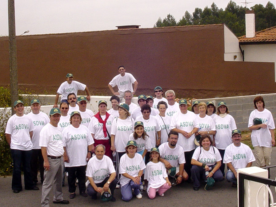 Caminhadas Creche Associação Social e Desenvolvimento da Vila de Anta