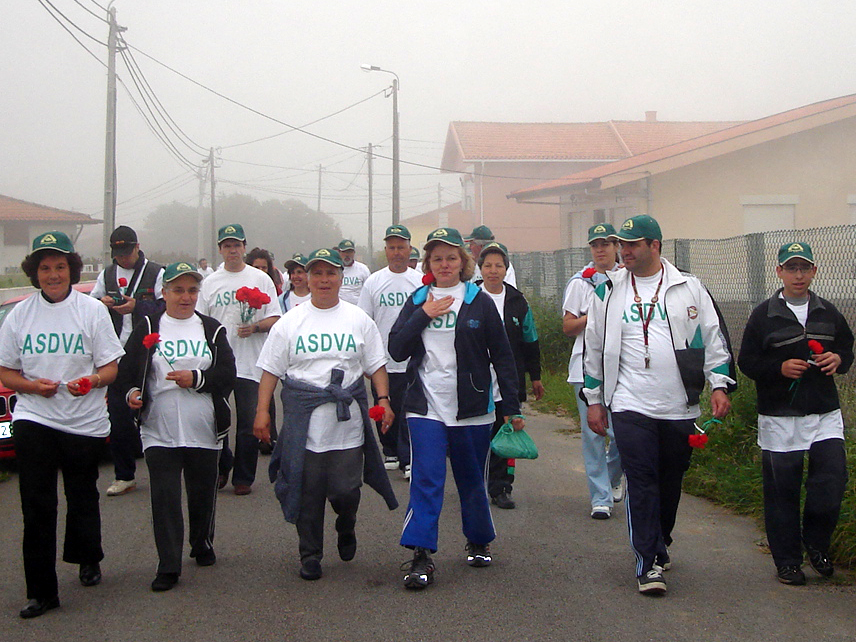 Caminhadas Creche Associação Social e Desenvolvimento da Vila de Anta