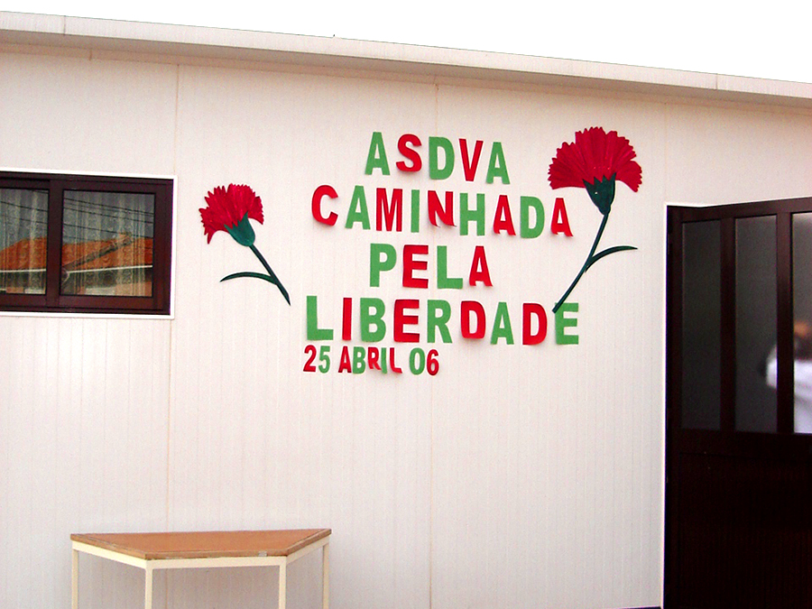 Caminhadas Creche Associação Social e Desenvolvimento da Vila de Anta