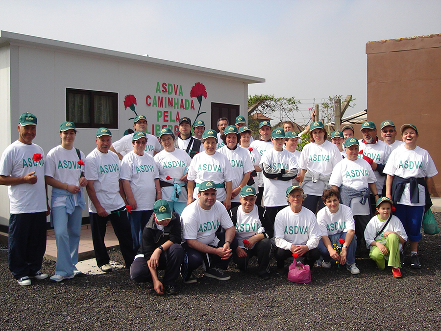 Caminhadas Creche Associação Social e Desenvolvimento da Vila de Anta