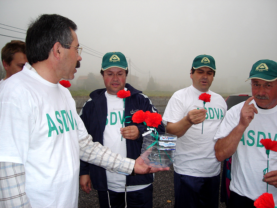 Caminhadas Creche Associação Social e Desenvolvimento da Vila de Anta
