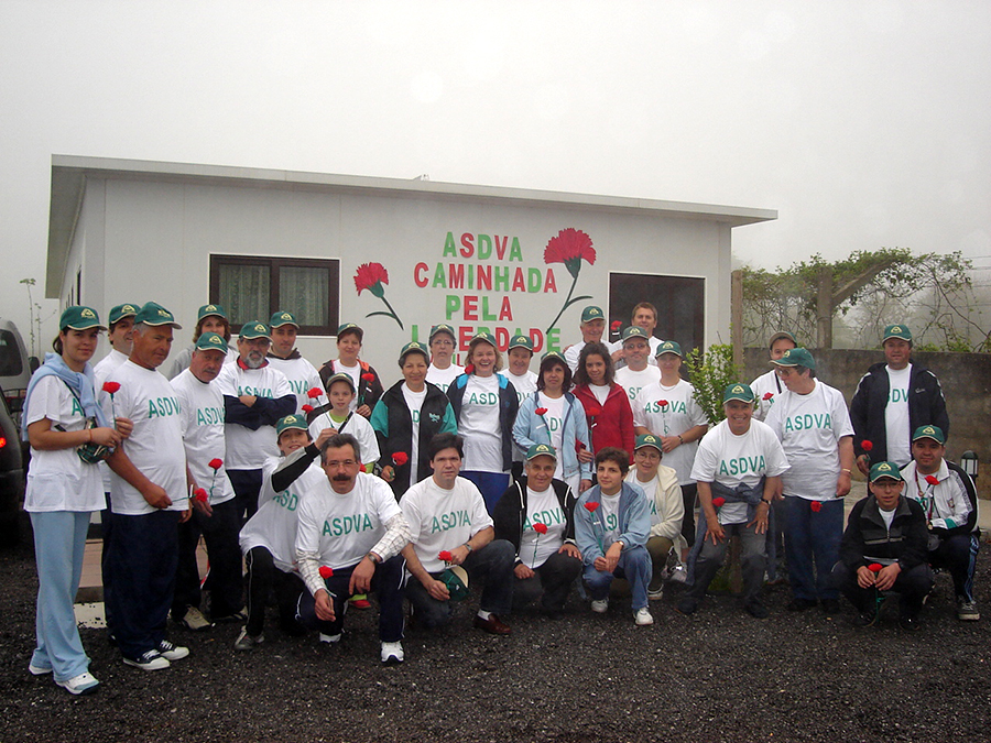 Caminhadas Creche Associação Social e Desenvolvimento da Vila de Anta