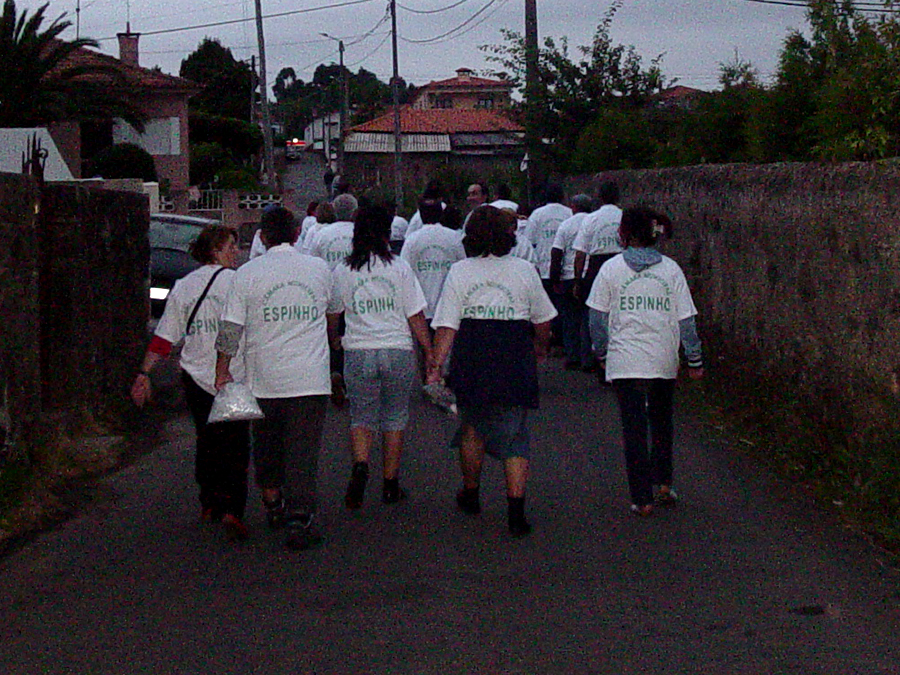 Caminhadas Creche Associação Social e Desenvolvimento da Vila de Anta