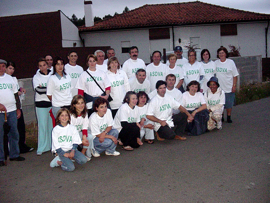 Caminhadas Creche Associação Social e Desenvolvimento da Vila de Anta