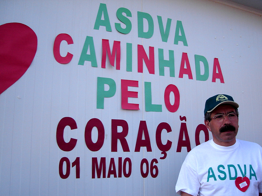 Caminhadas Creche Associação Social e Desenvolvimento da Vila de Anta