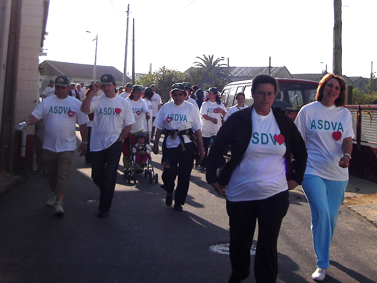 Caminhadas Creche Associação Social e Desenvolvimento da Vila de Anta