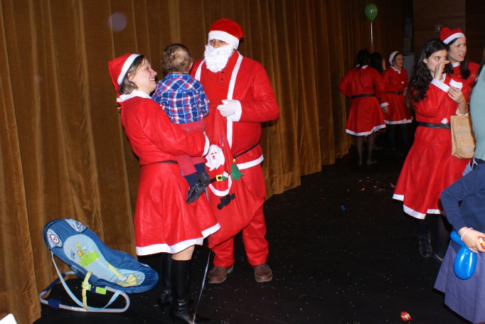 Natal Creche Associação Social e Desenvolvimento da Vila de Anta