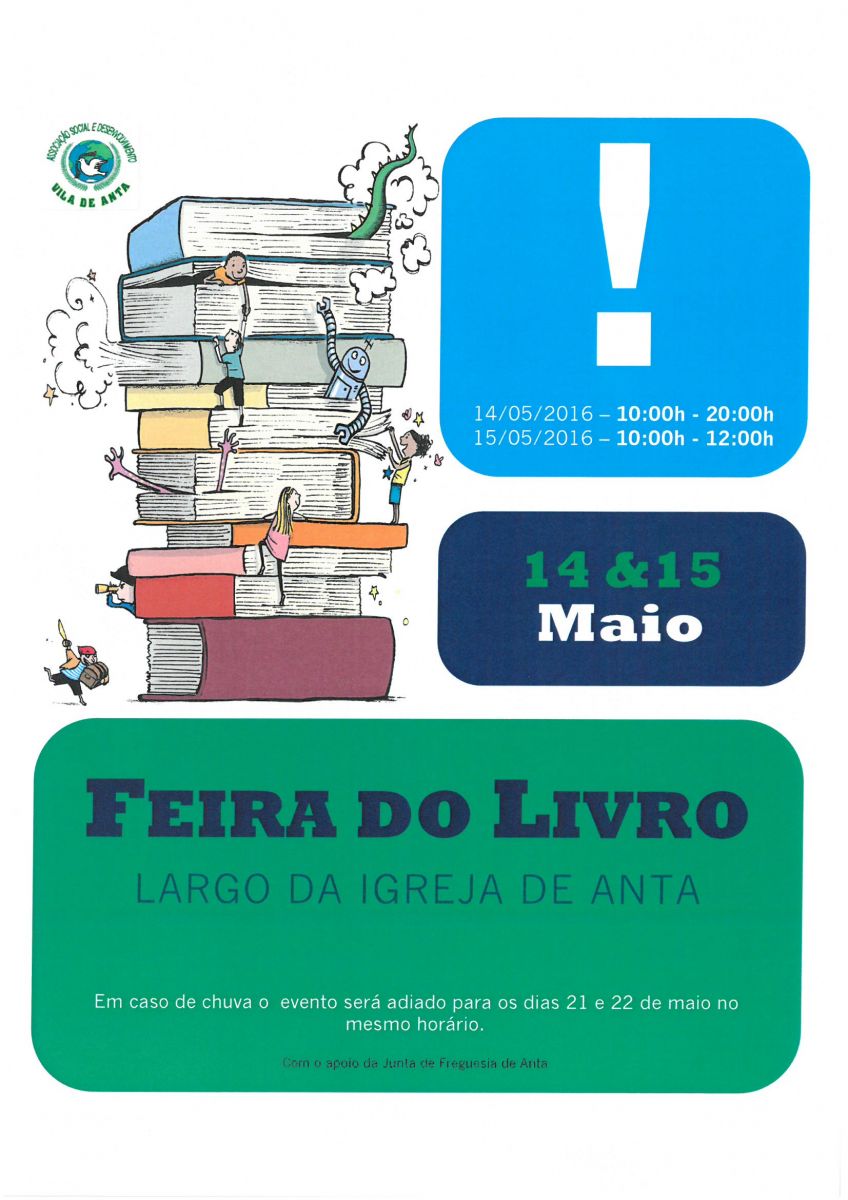 Feira do Livro ASDVA